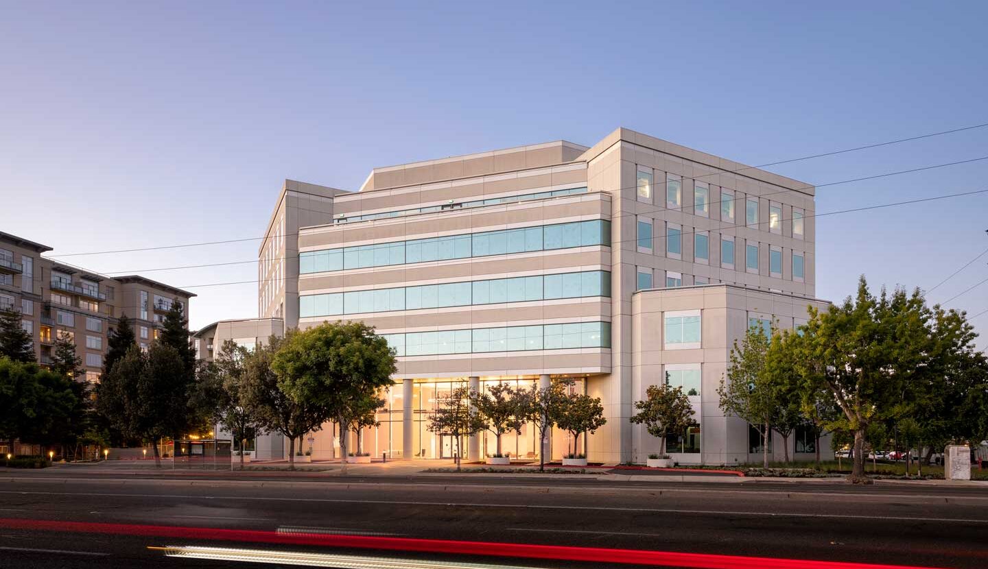 Office building from street level