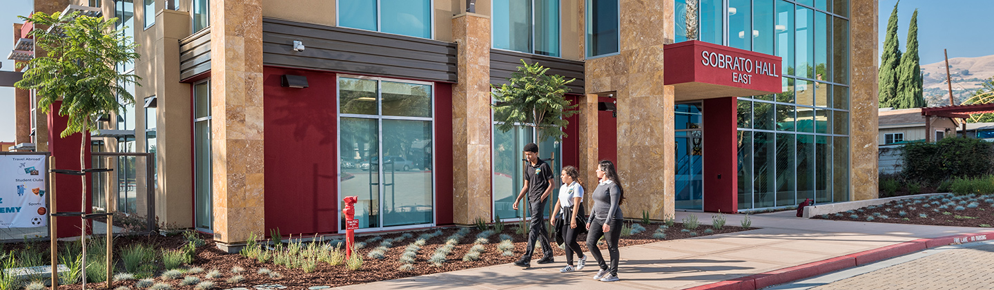 Sobrato Hall East on campus of The Foundation for Hispanic Education