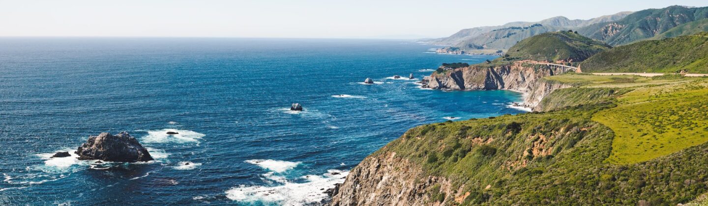 ocean view big sur