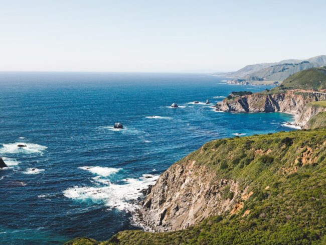 ocean view big sur