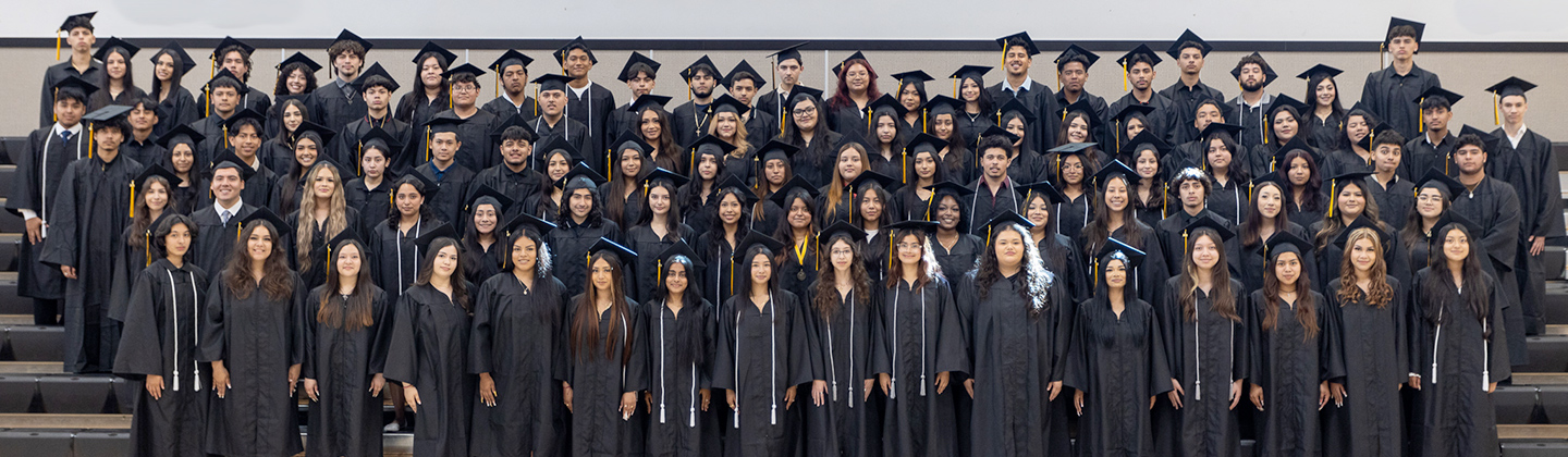 group of graduates
