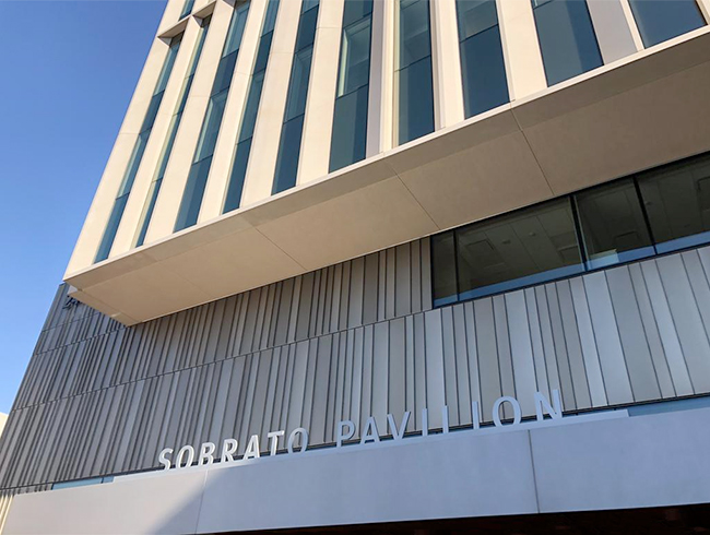 Sobrato Pavilion building