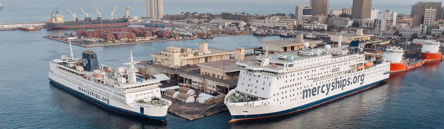 mercy ships at doc