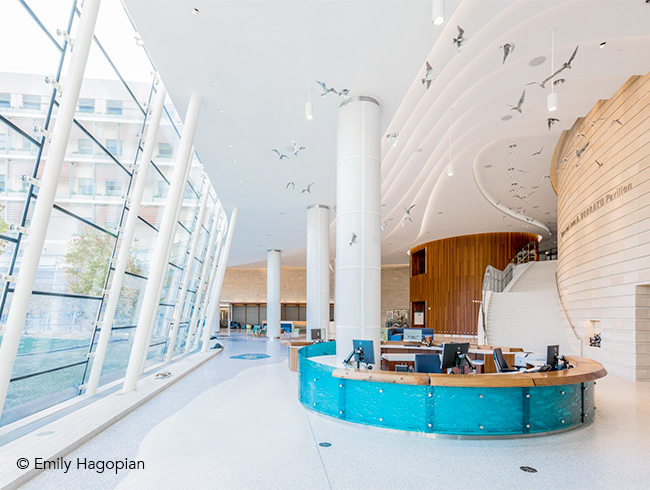 building foyer