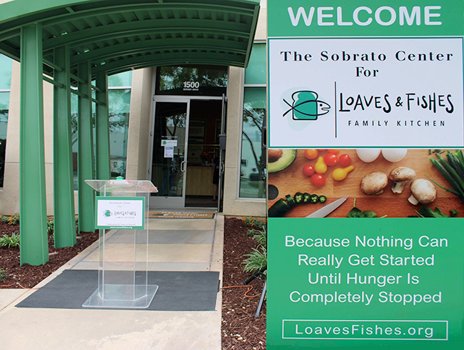 sobrato center for loaves and fishes