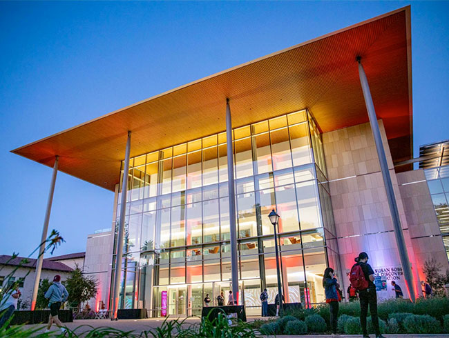 SCU STEM building