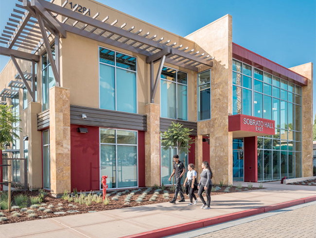 Sobrato building