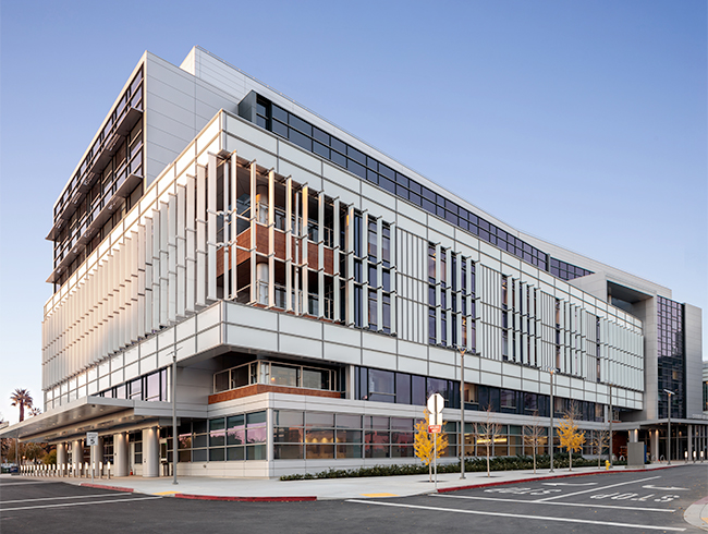 VMC pavilion building