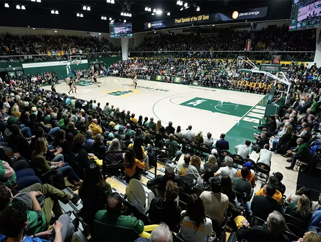 basketball stadium