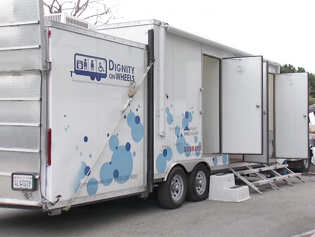 dignity on wheels truck