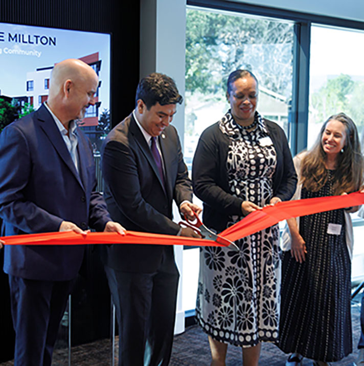 TSO Opens New Affordable Housing Complex